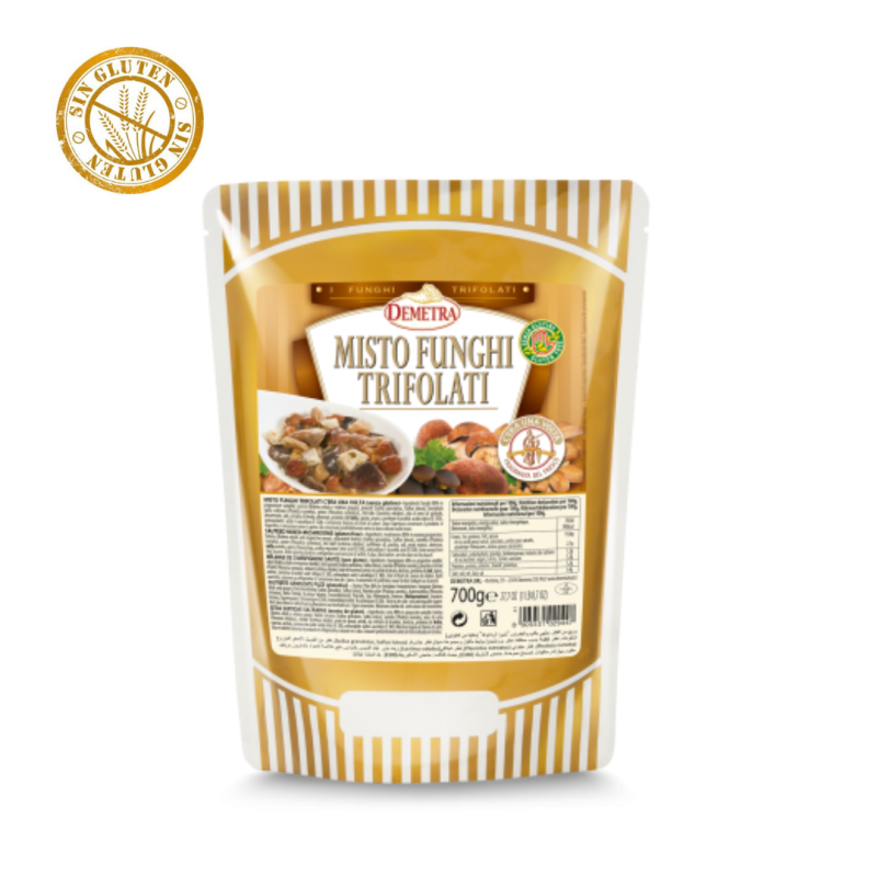 Surtido de Setas Cocinadas en Bolsa de 700 gr.